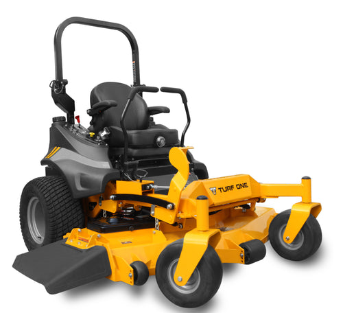 The Explorer takes the legendary build quality that Turf One is known for to the commercial ZTR market. 